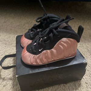 Nike Foamposites Infant 3C - Pink